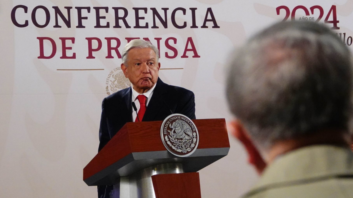 AMLO propone a Sheinbaum