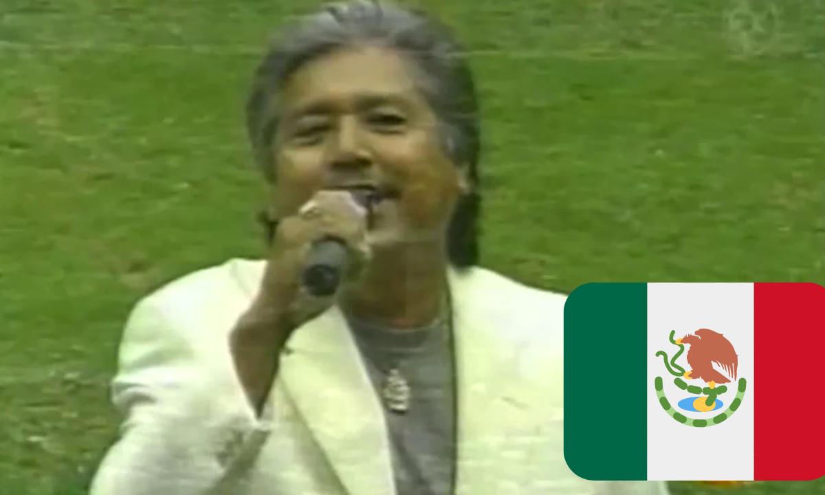 Luis Ramírez, el peor himno nacional interpretado