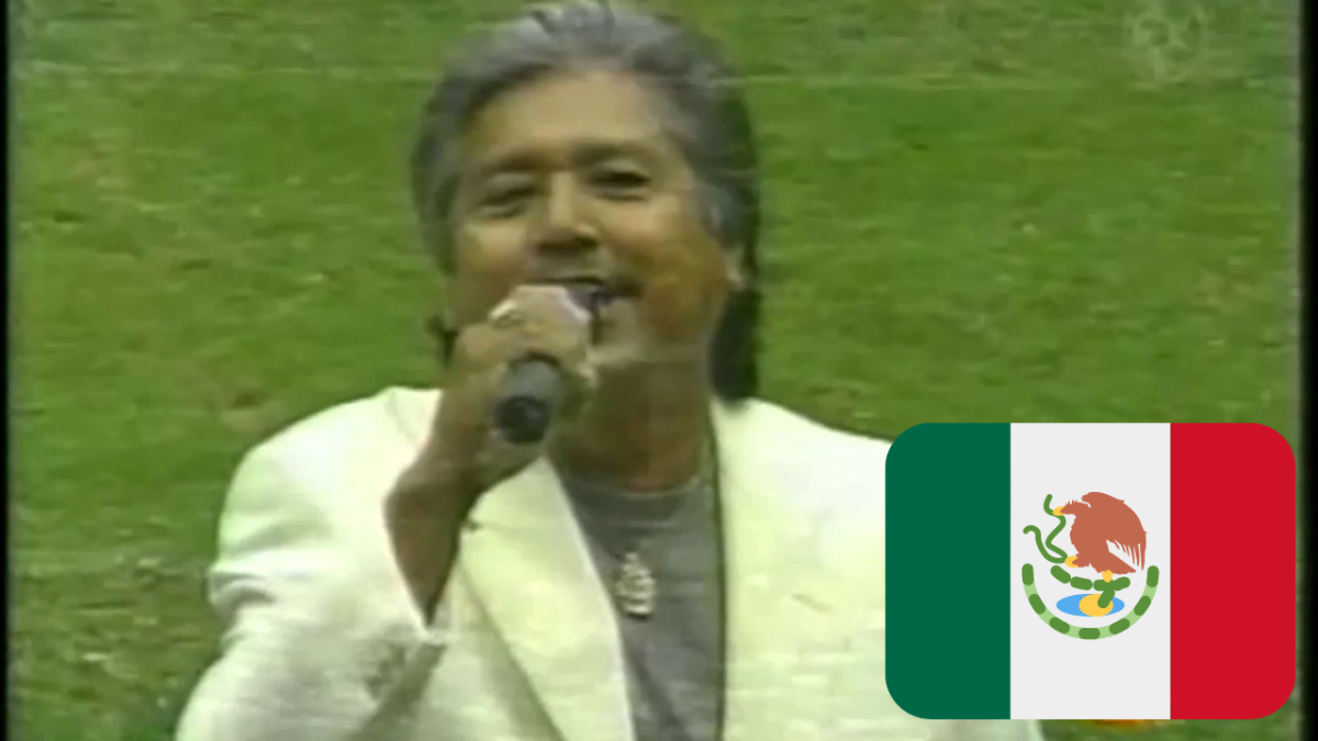 Luis Ramírez, el peor himno nacional interpretado