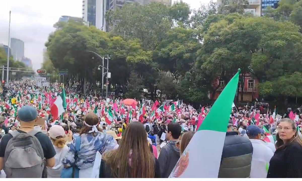 marcha del frente civico nacional