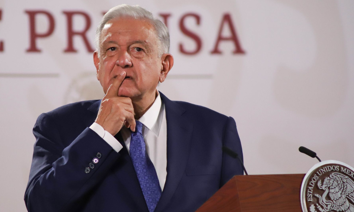 AMLO admite que la violencia esta relacionada en captura de Mayo