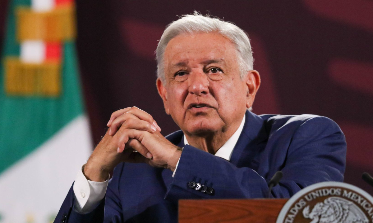 AMLO pidió a los habitantes de Guerrero y Oaxaca protegerse ante la inminente llegada de John, huracán categoría 3.