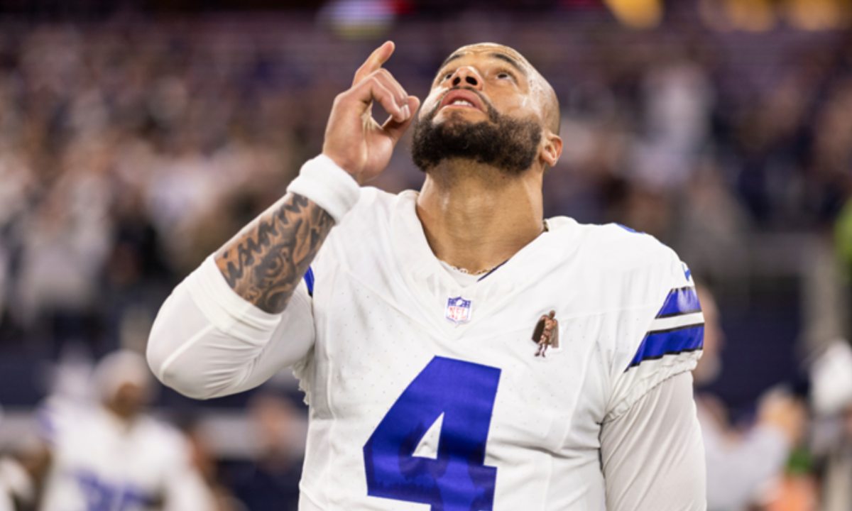 Dak Prescott se convierte en el jugador mejor pagado de la NFL