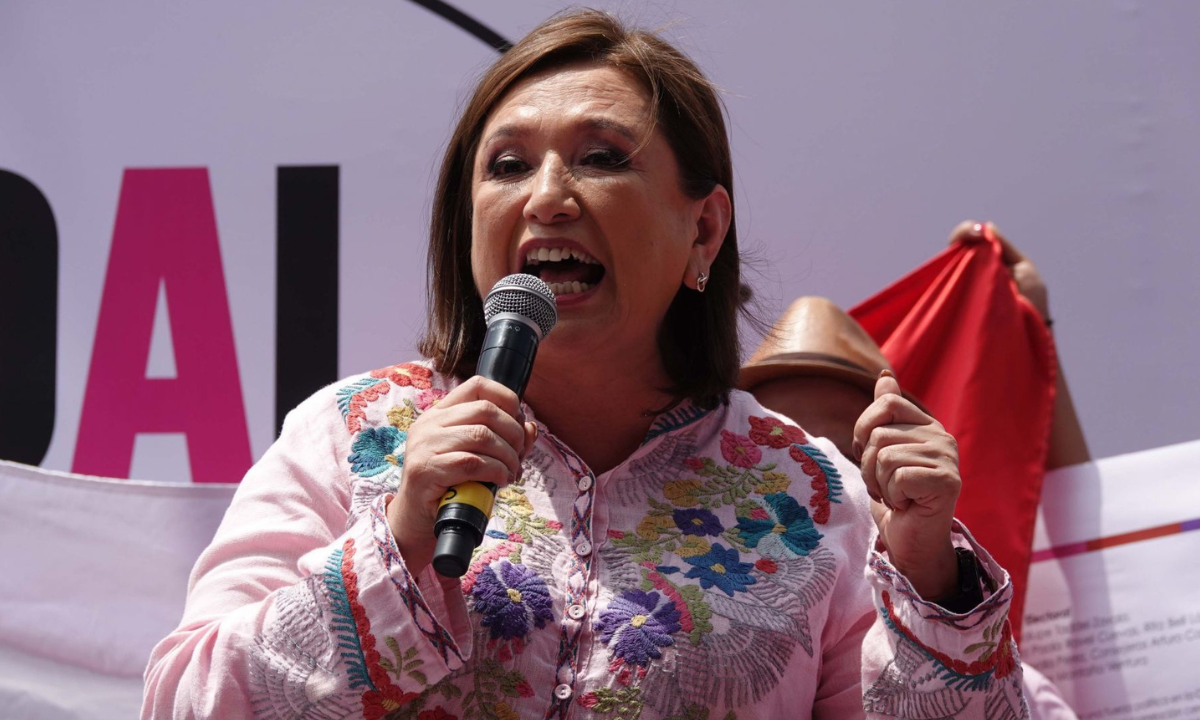 Xóchitl Gálvez pide a AMLO mejorar seguridad