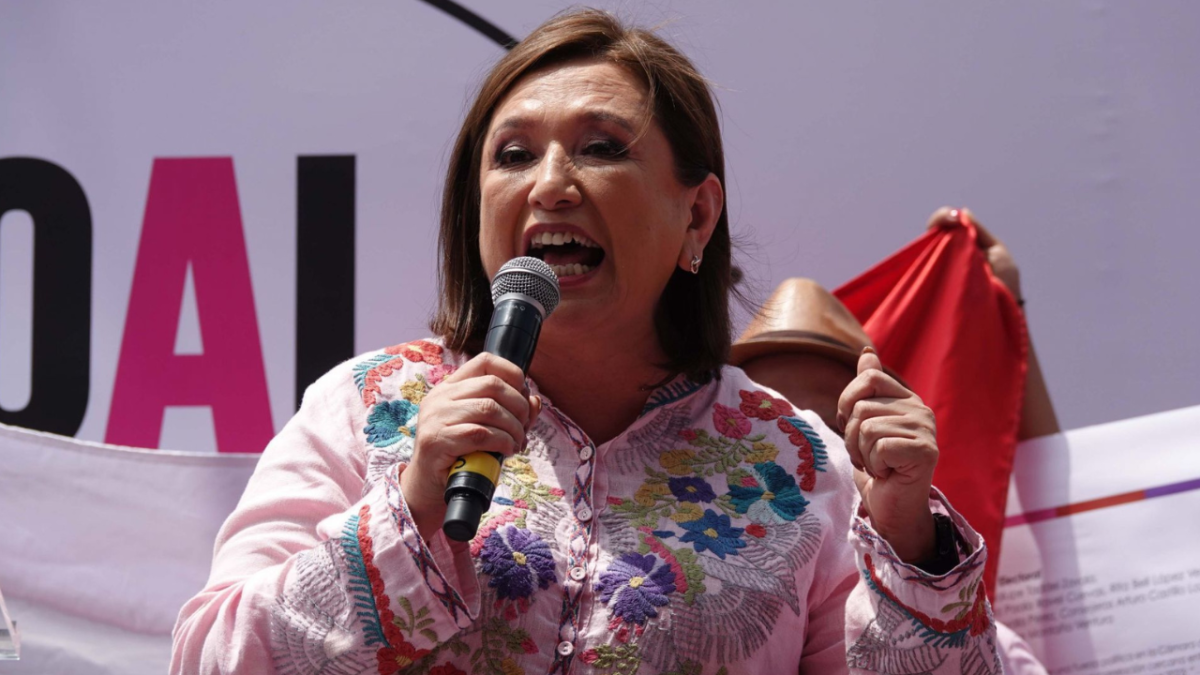 Xóchitl Gálvez pide a AMLO mejorar seguridad