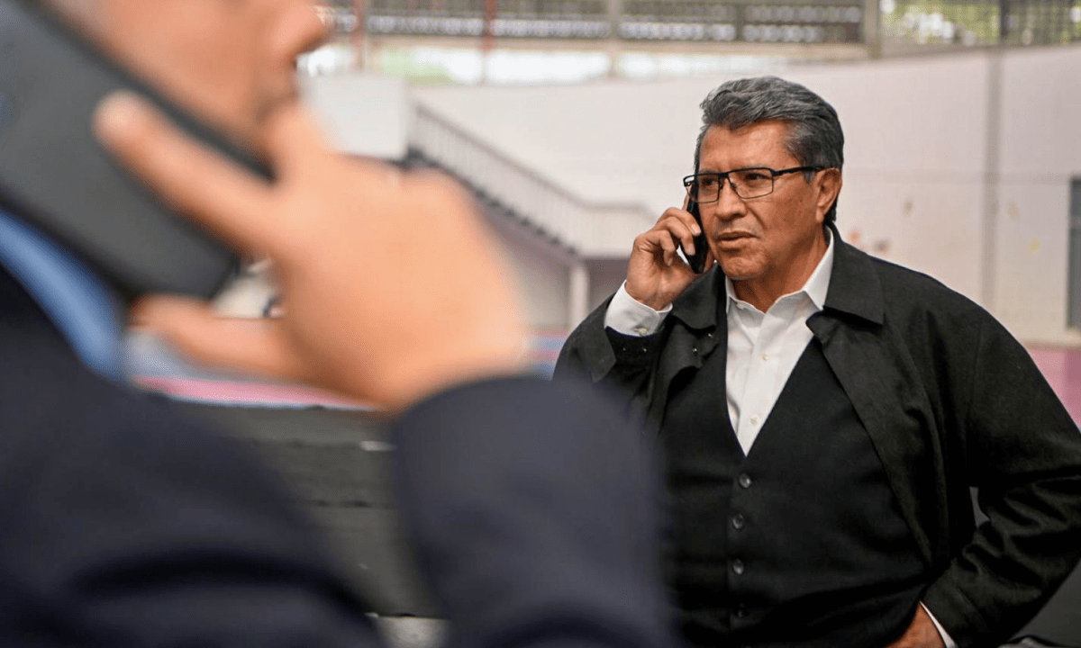 Confía Monreal en sesionar en San Lázaro la próxima semana