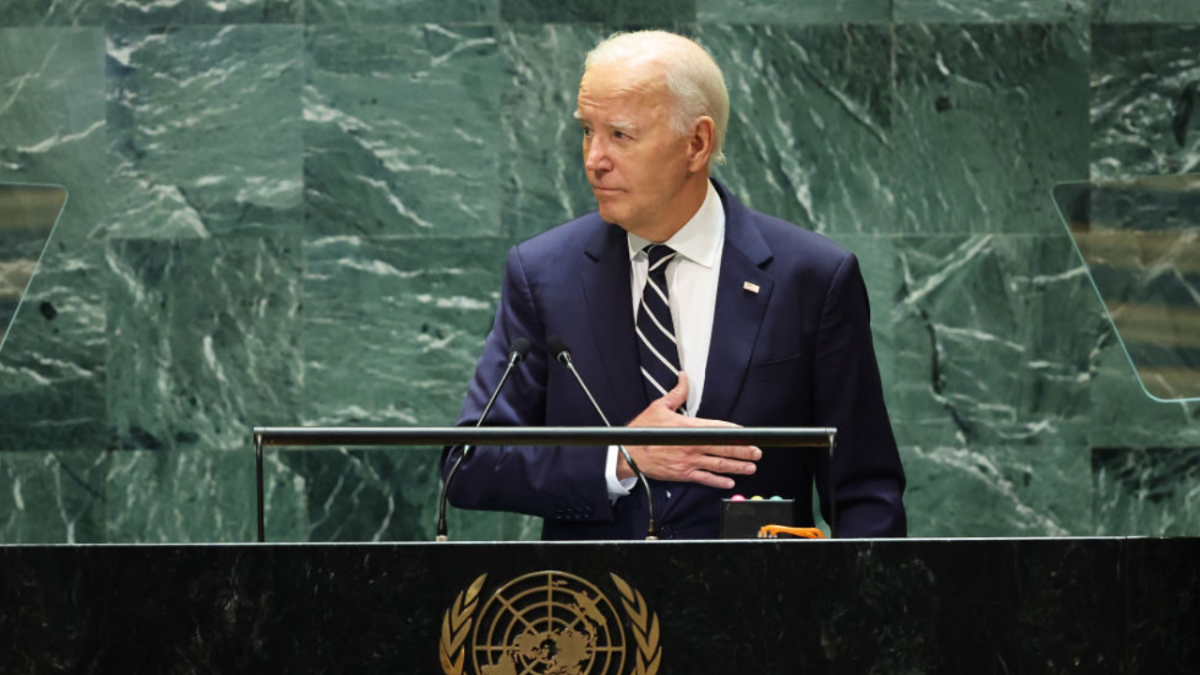 Joe Biden ante la Asamble a de las Naciones Unidas