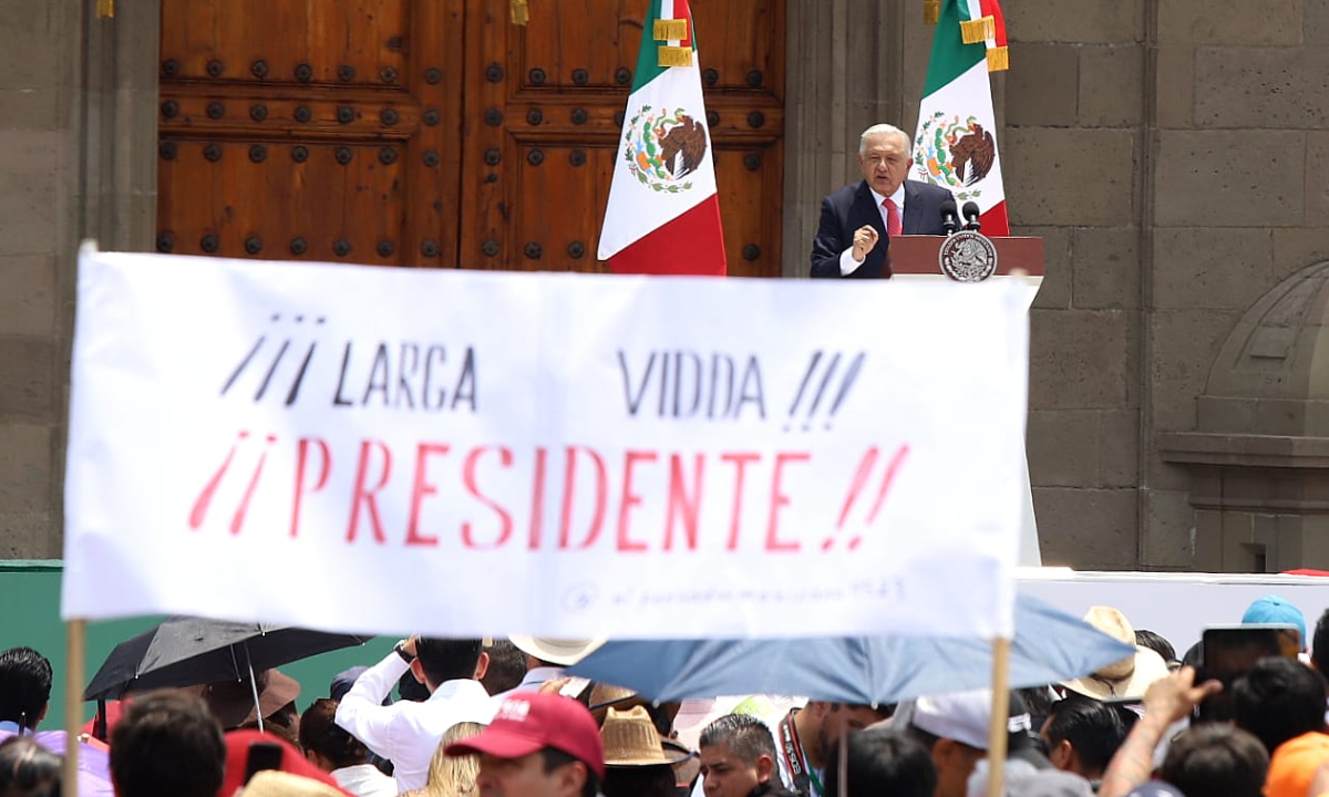 AMLO presume al IMSS bienestar como uno de los mejores del mundo