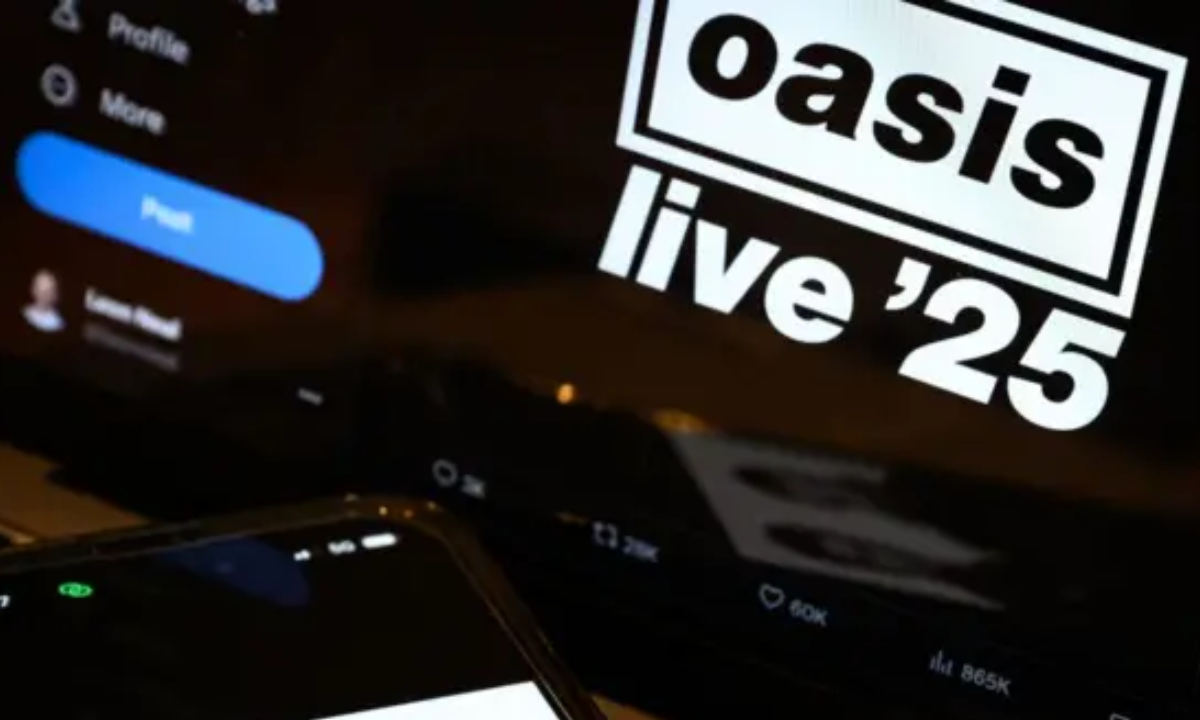 Oasis da a conocer los precios de sus boletos