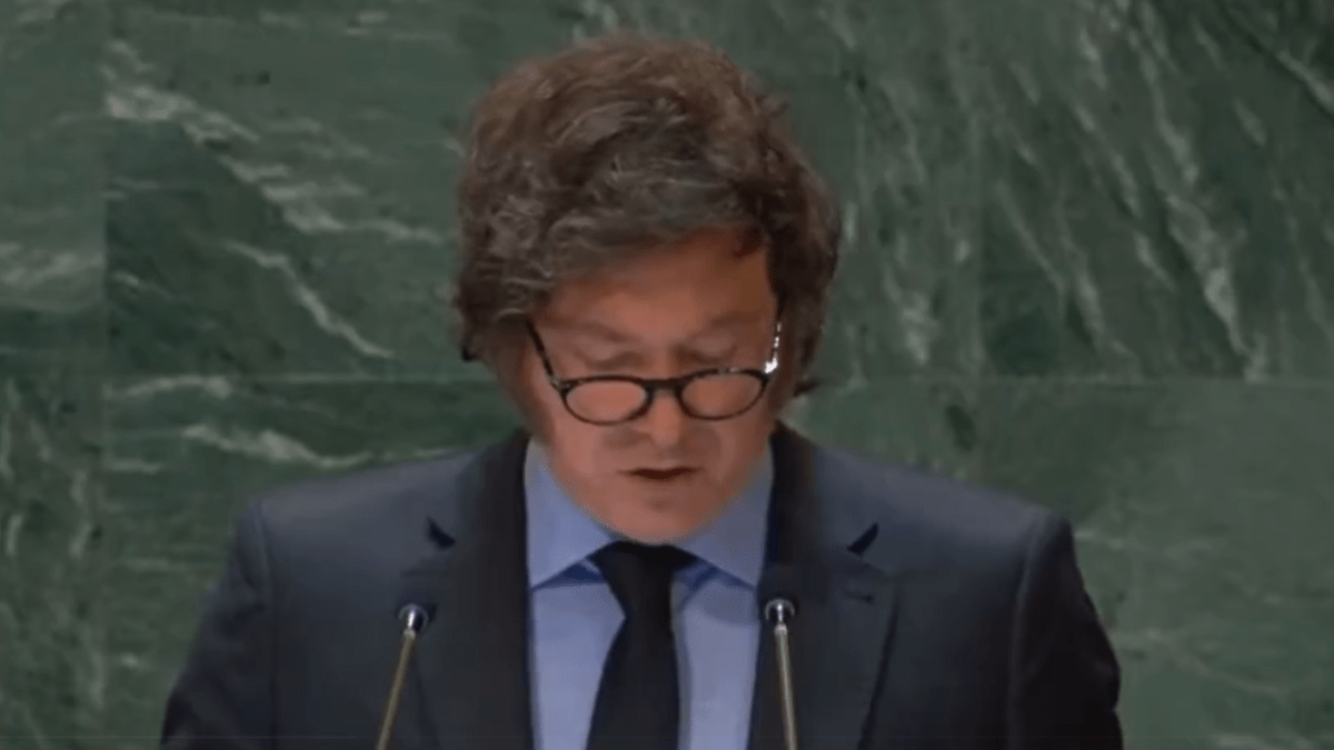 Javier Milei ante la ONU