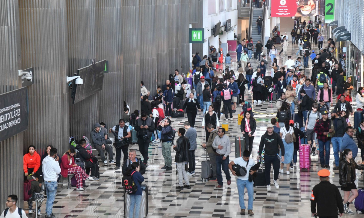 Aeropuerto Internacional de la Ciudad de México