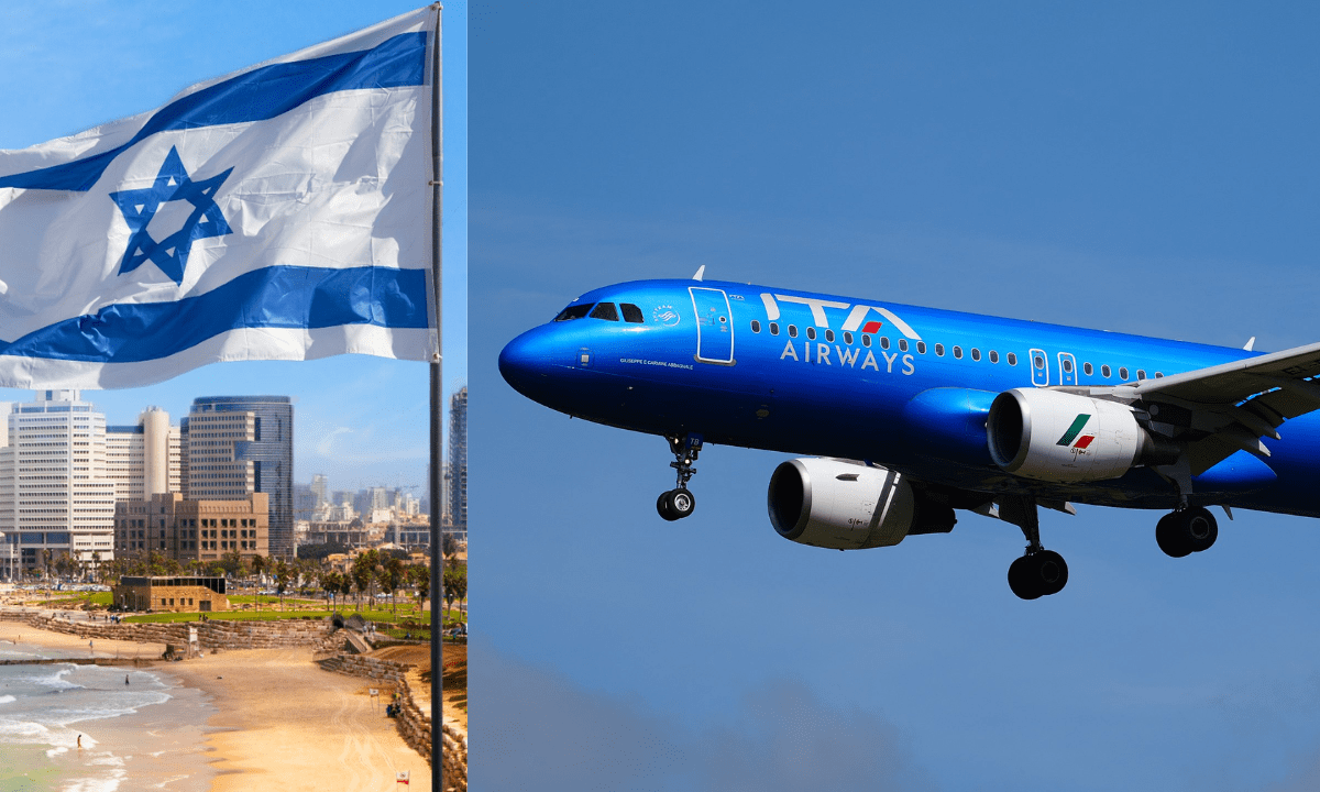 ITA Airways reanuda sus vuelos a Israel