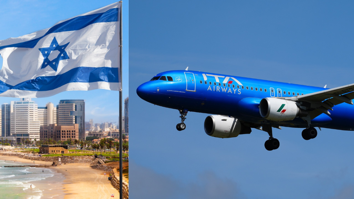 ITA Airways reanuda sus vuelos a Israel