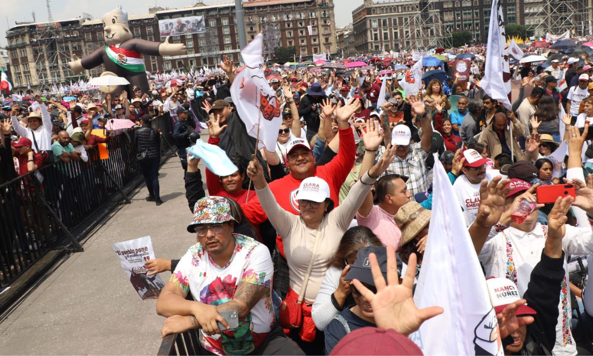 "Se ha ganado el amor del pueblo de México"