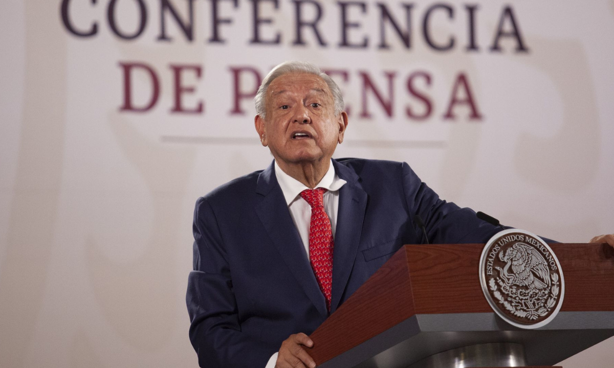 AMLO propone en San lázaro la regulación de armas