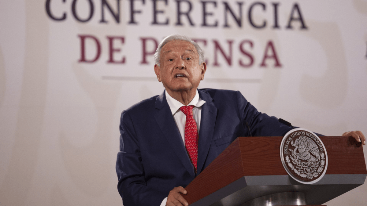 AMLO propone en San lázaro la regulación de armas