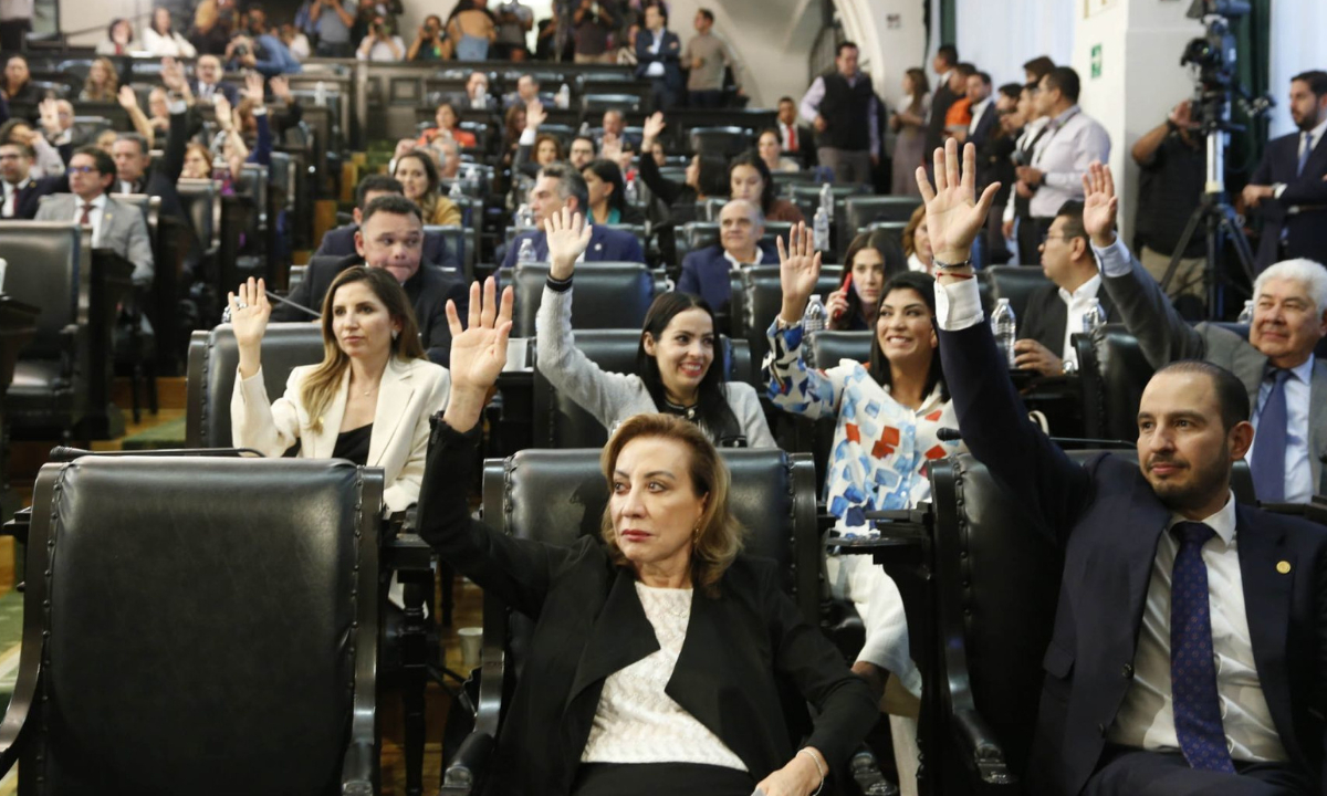 Senadora del PAN votara en contra de la reforma judicial