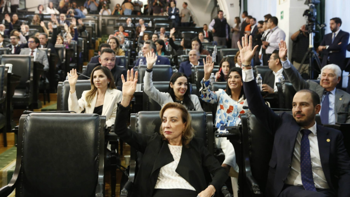 Senadora del PAN votara en contra de la reforma judicial