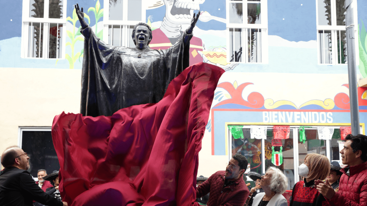 Rinden Homenaje a Chavela Vargas en Garibaldi