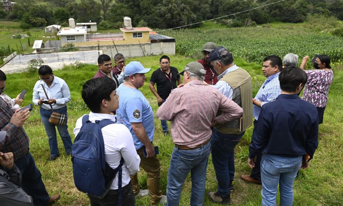 Especialistas diseñarán plan de trabajo para investigar estruendos en praderas de San Mateo