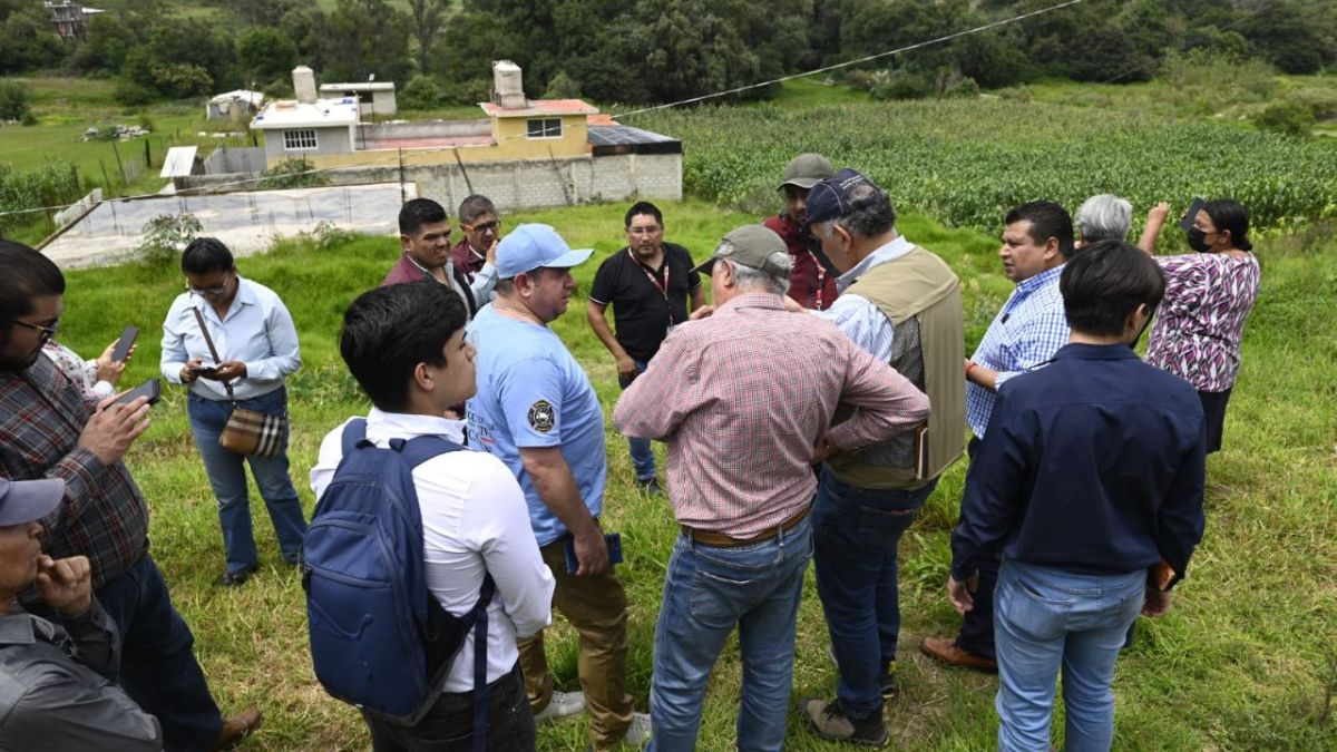 Especialistas diseñarán plan de trabajo para investigar estruendos en praderas de San Mateo