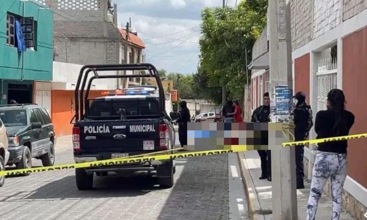 Muere estudiante de telesecundaria en Tehuacán, al parecer por presunta riña.