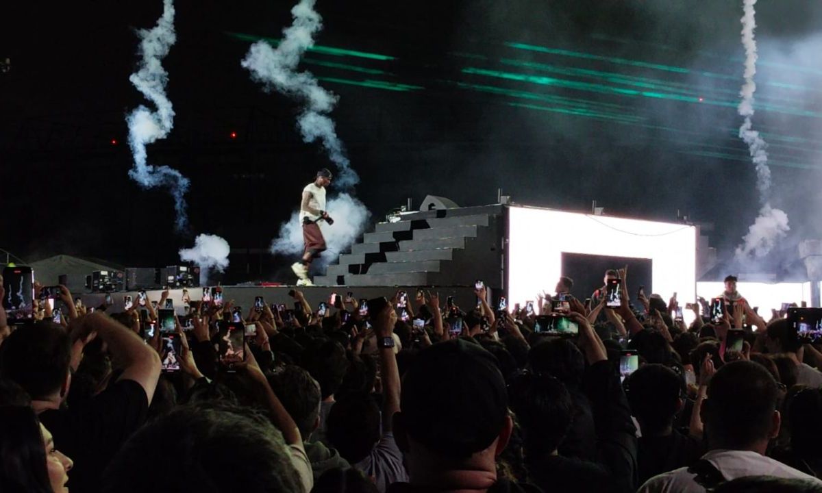 Travis Scott enciende la CDMX