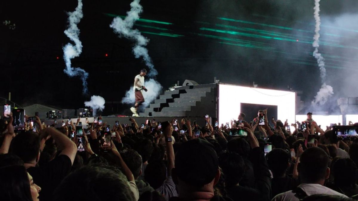 Travis Scott enciende la CDMX