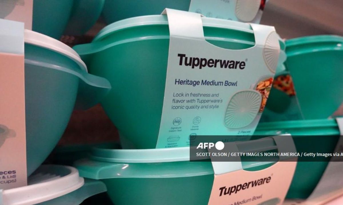 Tupperware se declara en quiebra ante tribunal en Estados Unidos