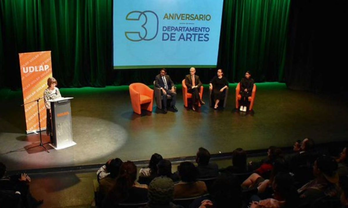 Udlap celebró 30 años de enseñanza artística profesional