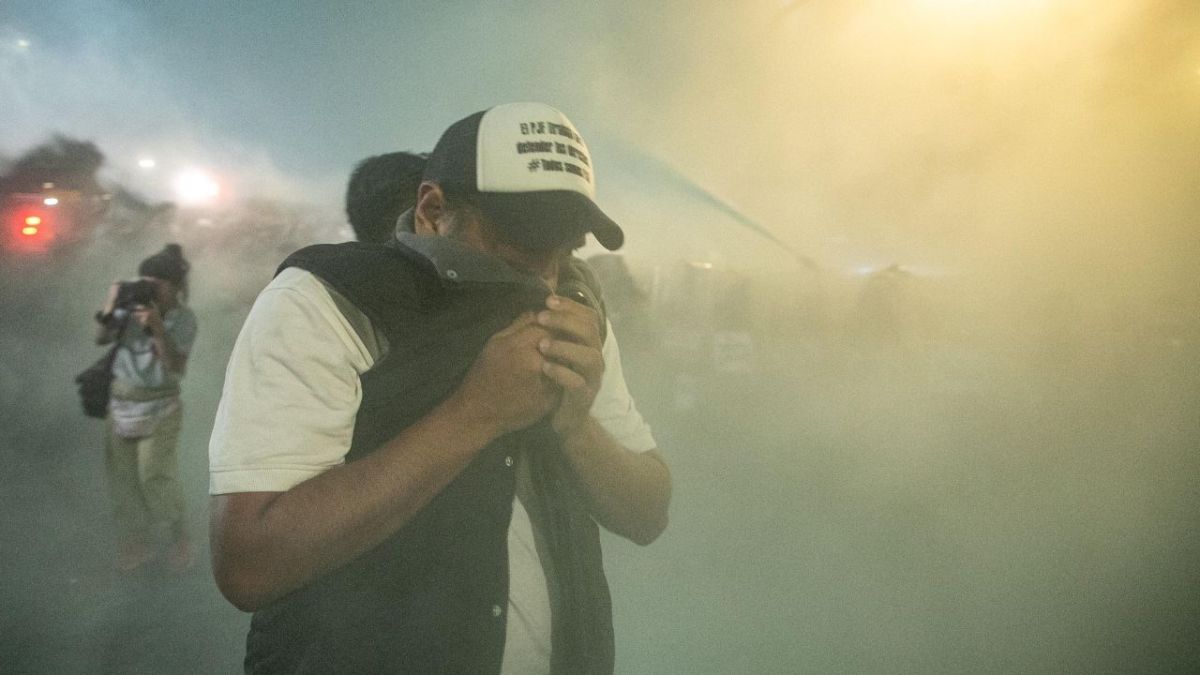 SSC descarta uso de gas contra manifestantes en Xicoténcatl