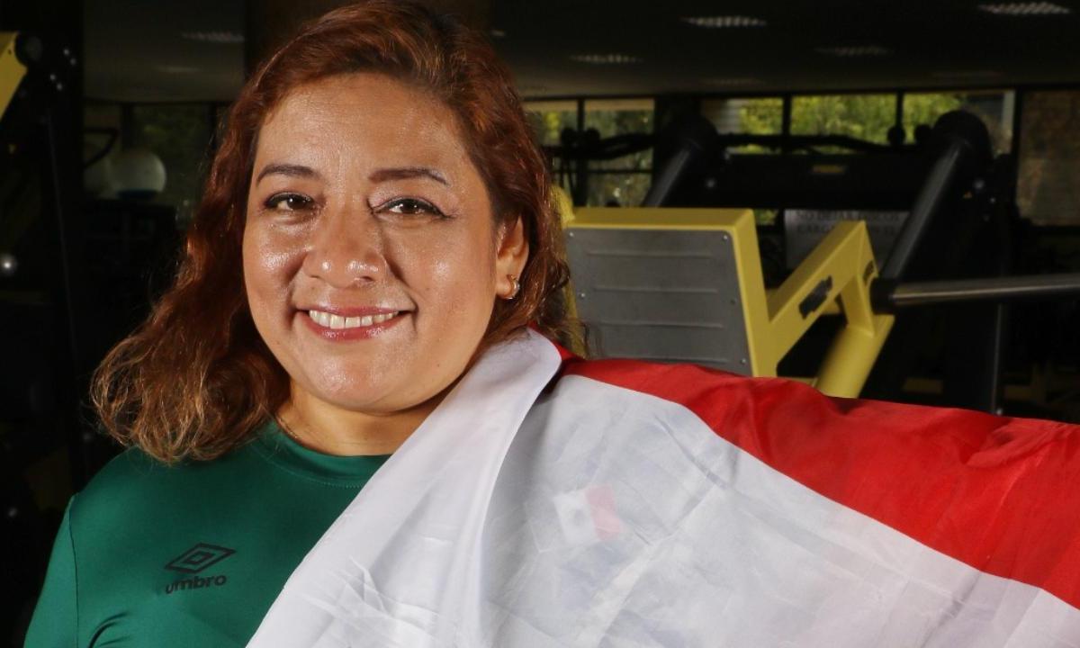 La multimedallista paralímpica, Amalia Pérez Vázquez, ganó la medalla de bronce en la disciplina del para powerlifting 61kg en París 2024.