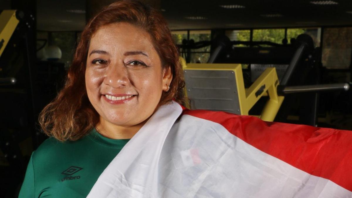 La multimedallista paralímpica, Amalia Pérez Vázquez, ganó la medalla de bronce en la disciplina del para powerlifting 61kg en París 2024.