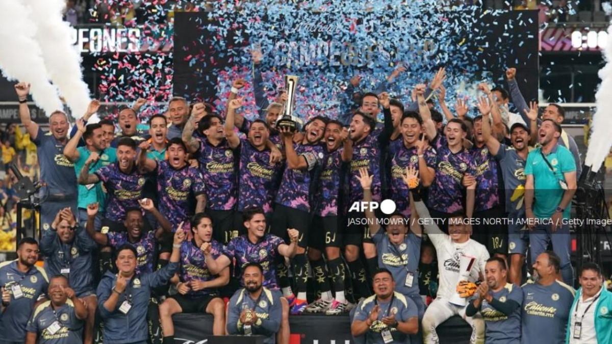 El América venció este miércoles, en tanda de penales, al Columbus Crew de la MLS y se llevó el trofeo Campeones Cup.