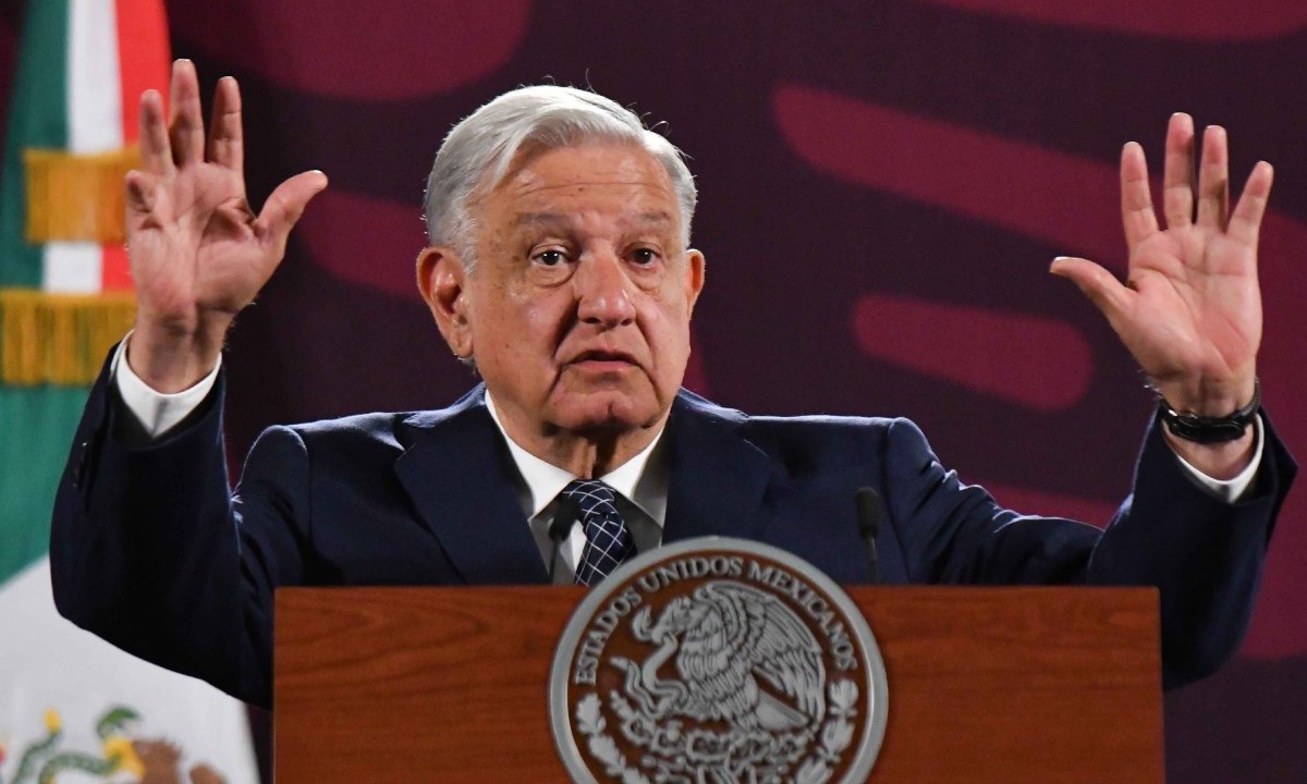 AMLO indicó que EU es corresponsable de la violencia en Sinaloa