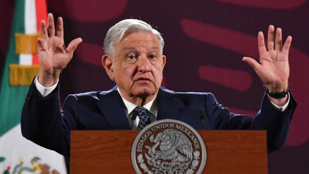 AMLO indicó que EU es corresponsable de la violencia en Sinaloa