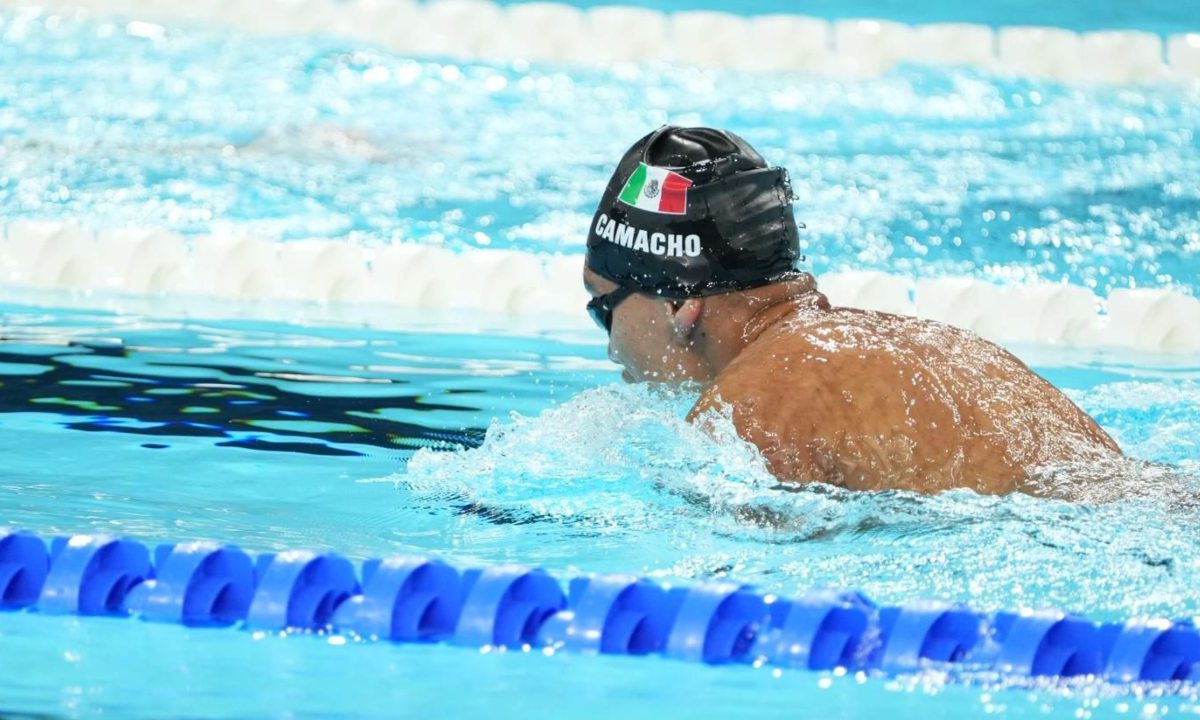 Ángel de Jesús Camacho avanzó este viernes a un nueva final de para natación, en los Juegos Paralímpicos de París 2024.