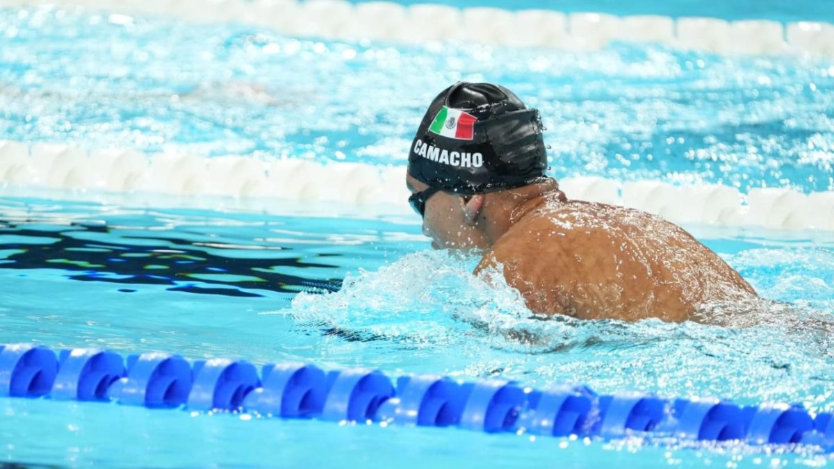 Ángel de Jesús Camacho avanzó este viernes a un nueva final de para natación, en los Juegos Paralímpicos de París 2024.