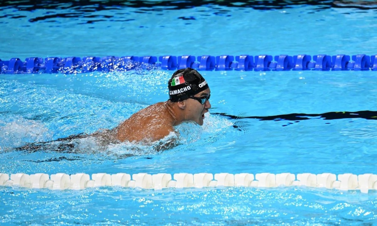 Ángel de Jesús Camacho avanzó a una nueva final en la disciplina de para natación, de los Juegos Paralímpicos de París 2024.