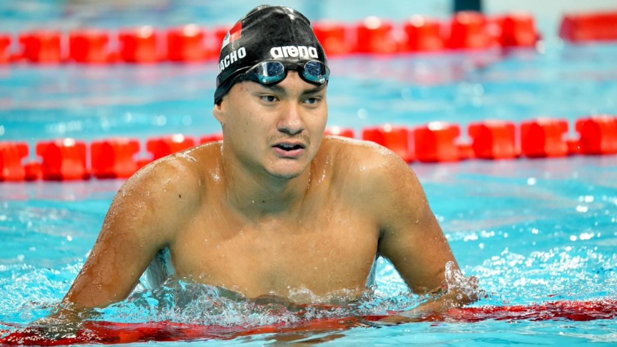 Ángel de Jesús Camacho ganó este sábado la medalla de plata para México en la prueba de los 50m estilo dorso S4 en París 2024