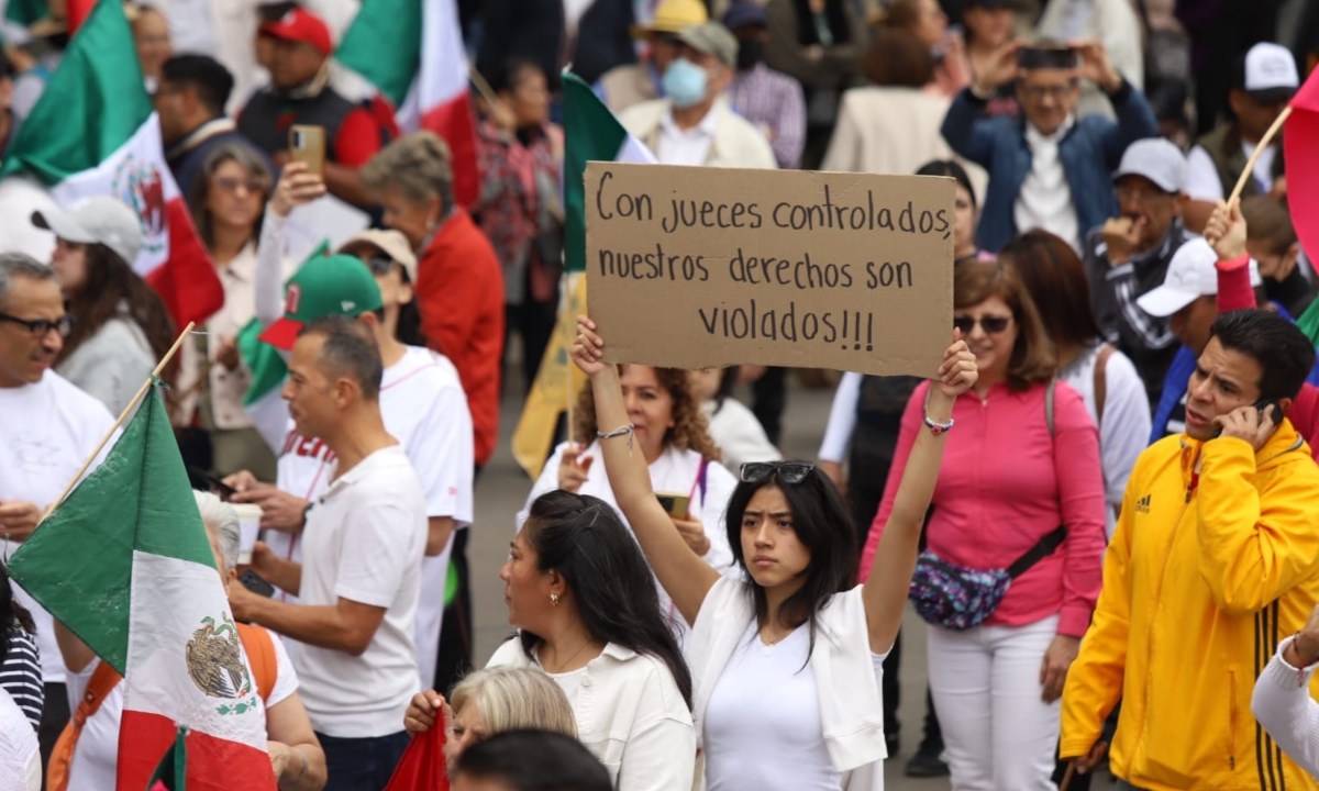 Foto: Gabriela Esquivel/ Poder Judicial presenta contrapropuesta a la Reforma judicial