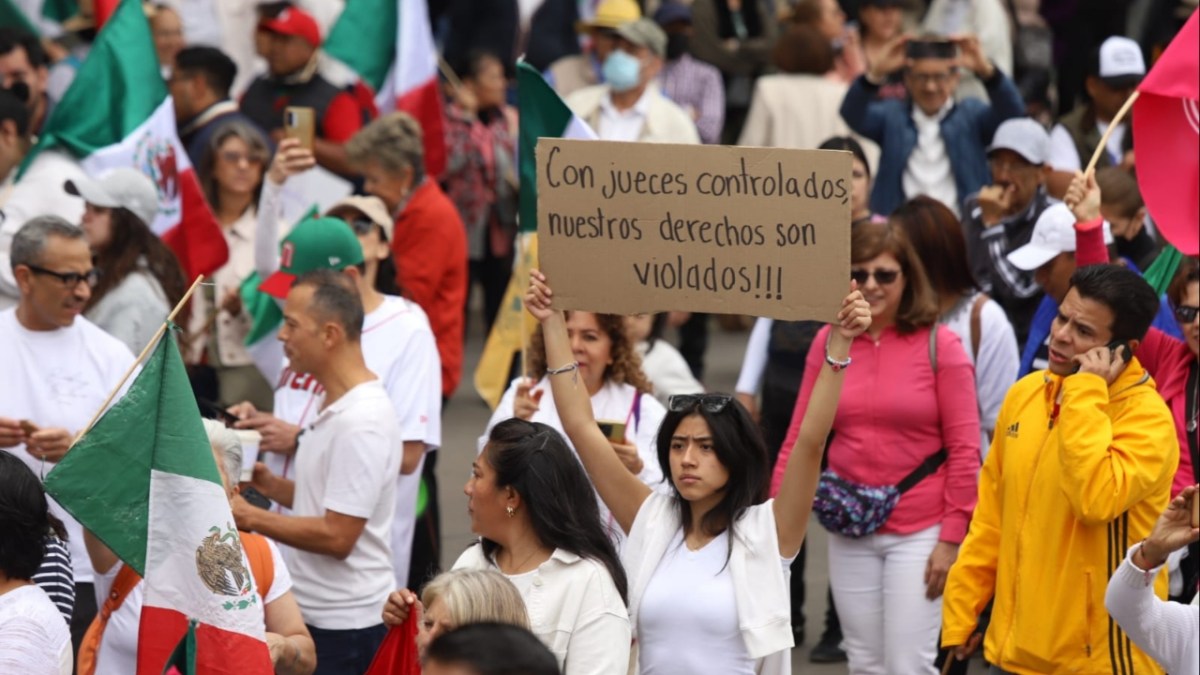 Foto: Gabriela Esquivel/ Poder Judicial presenta contrapropuesta a la Reforma judicial