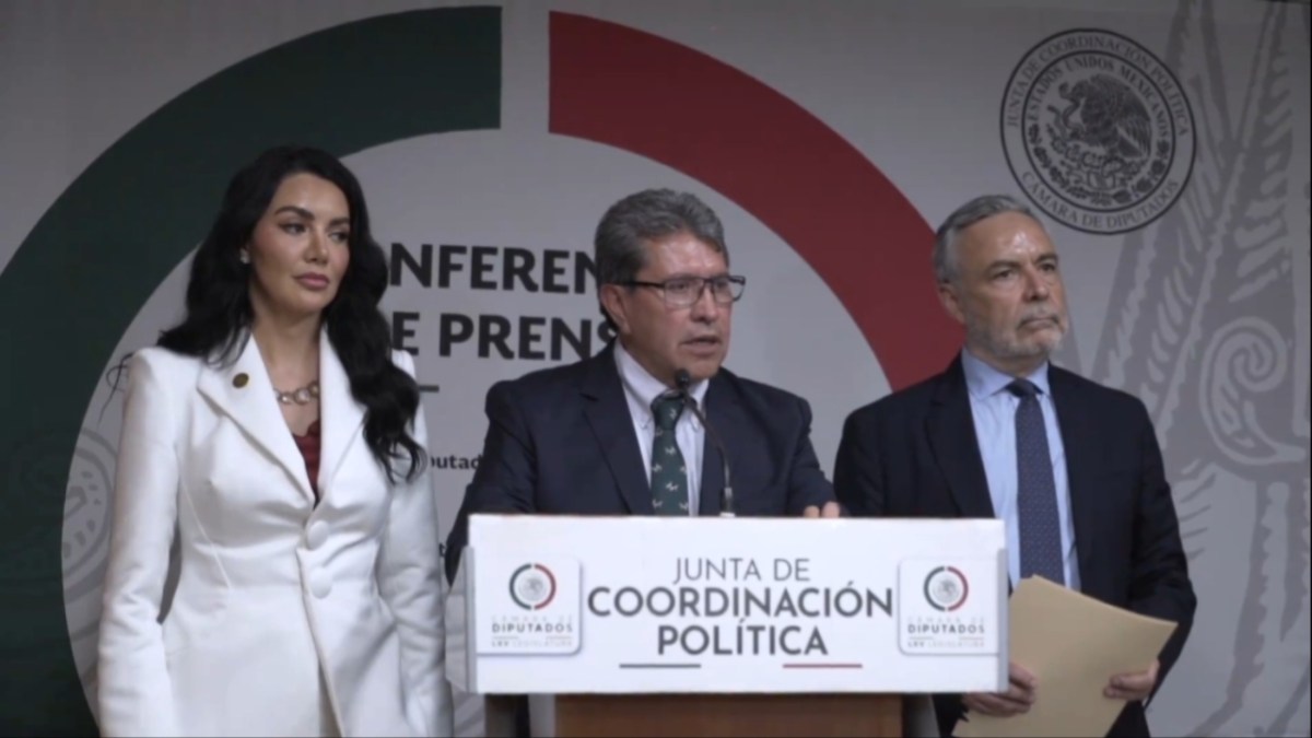 Foto: Captura de pantalla/ Junta de Coordinación Política (Jucopo)