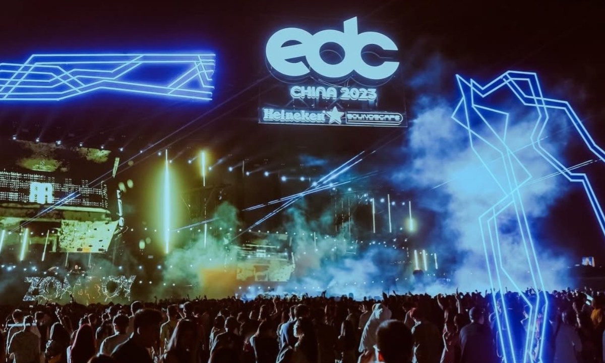 Foto: Instagram/ Por Tifón es cancelado EDC en China