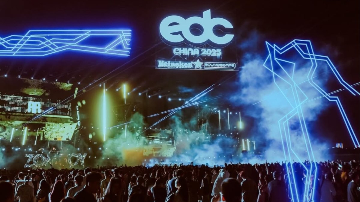 Foto: Instagram/ Por Tifón es cancelado EDC en China