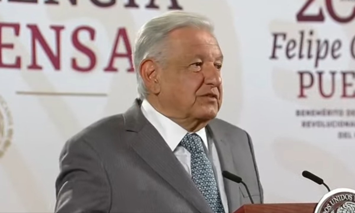 Foto: Captura de pantalla/ Andrés Manuel Lopez Obrador