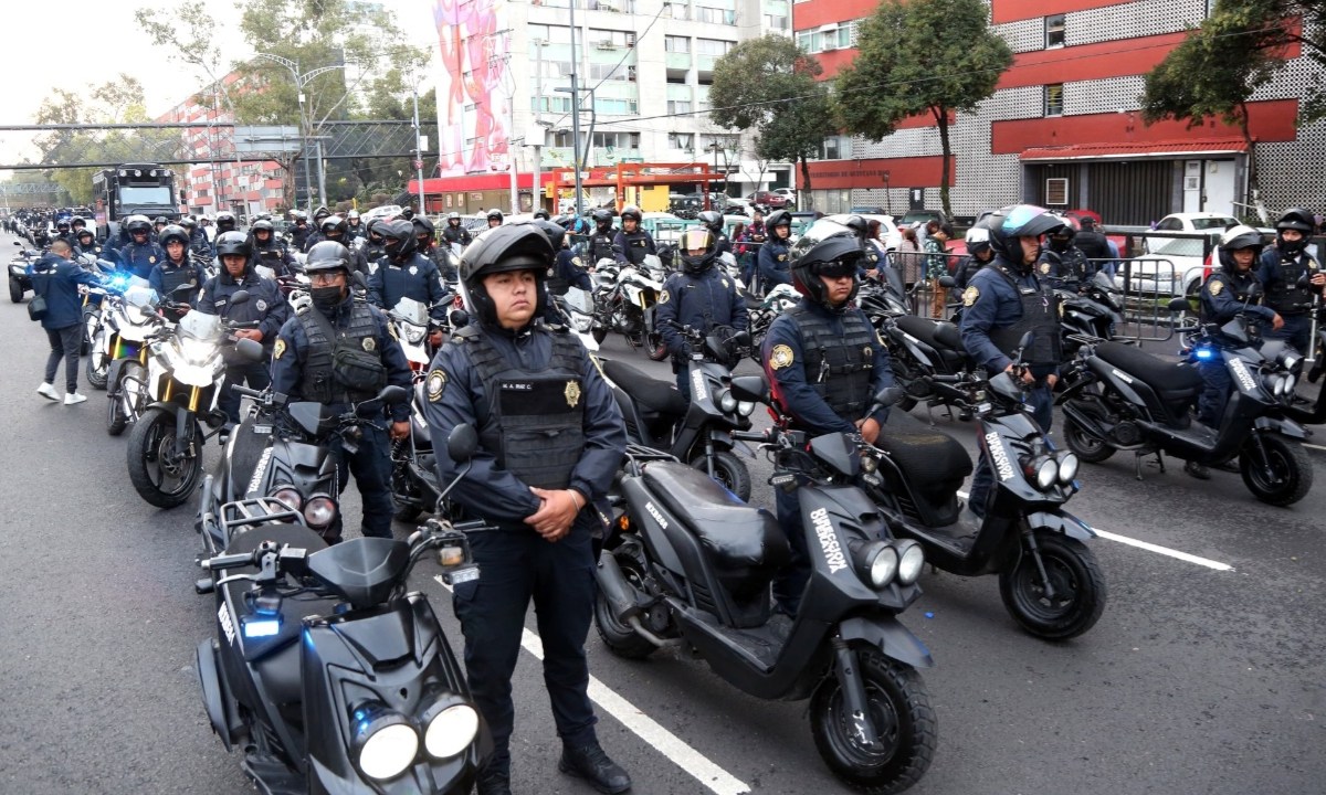 Foto: X@PabloVazC/Movilizaciones en la Cuauhtémoc