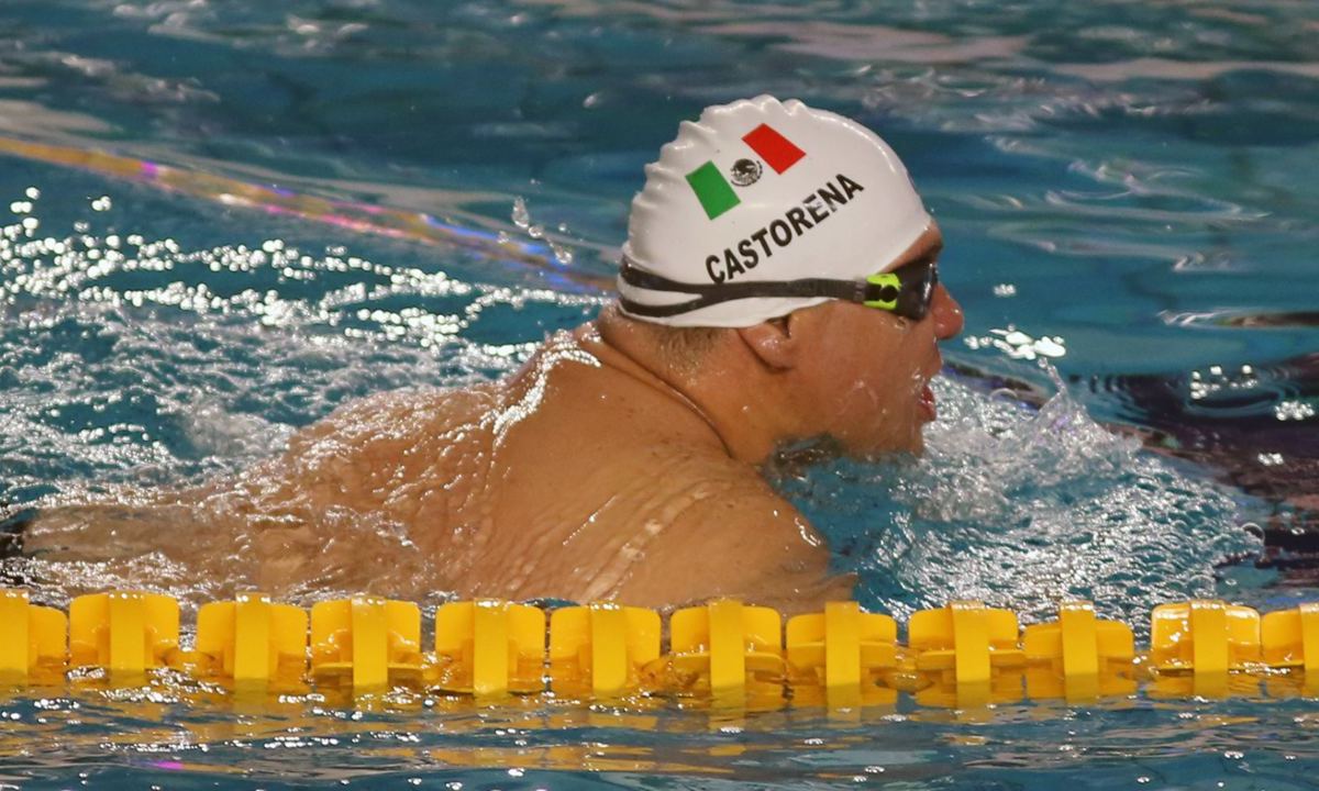 Arnulfo Castorena se llevó este miércoles la medalla de oro para México en la prueba de 50m estilo pecho SB2, en la para natación.