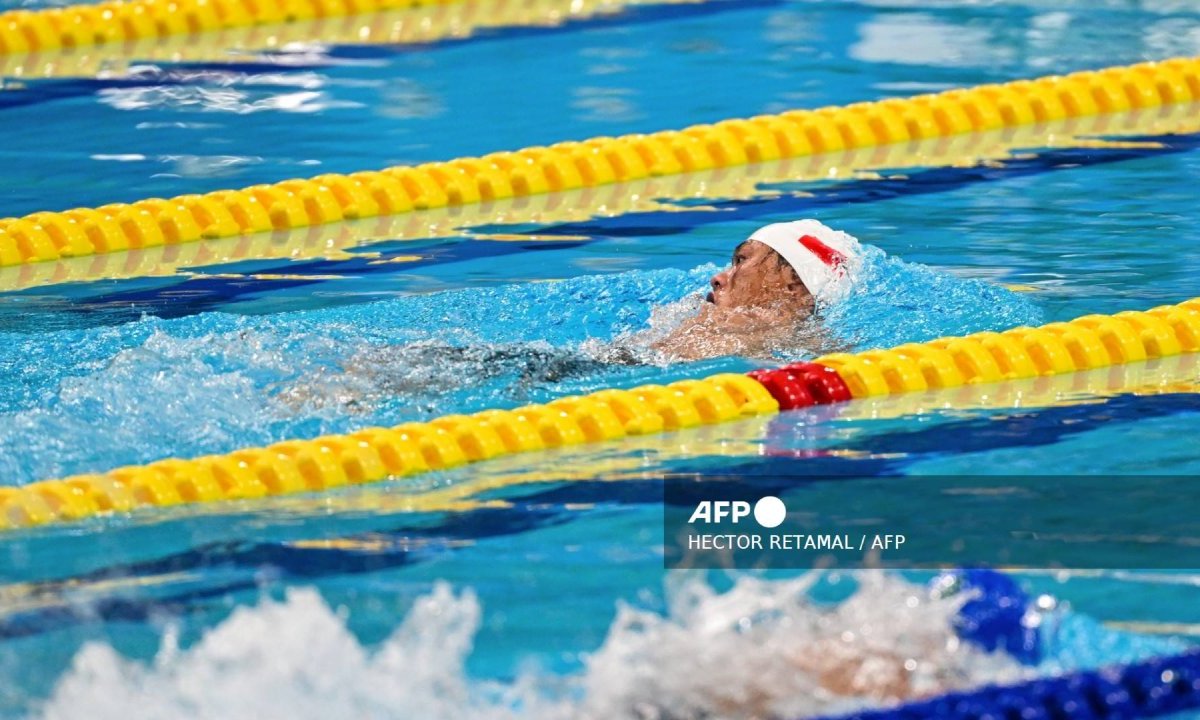 De no creerse lo que hizo este martes China en la prueba 50m dorso S5 en la categoría varonil y femenil, en para natación.