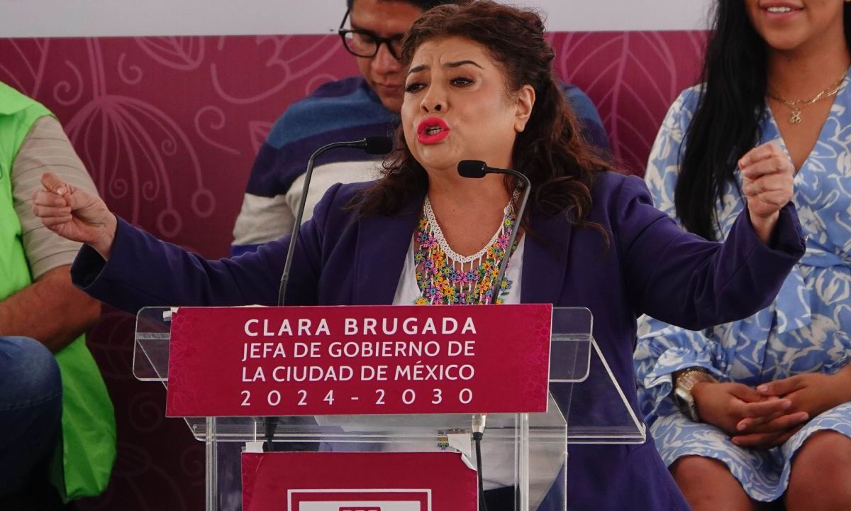 El Congreso de la Ciudad de México aprobó el formato para las sesiones de toma de protesta de Clara Brugada como jefa de Gobierno